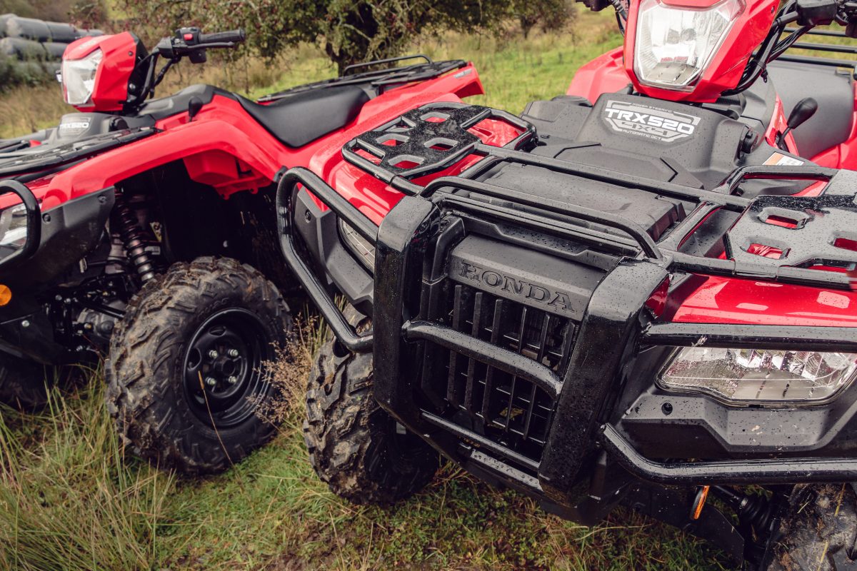 Sales Paterson ATV